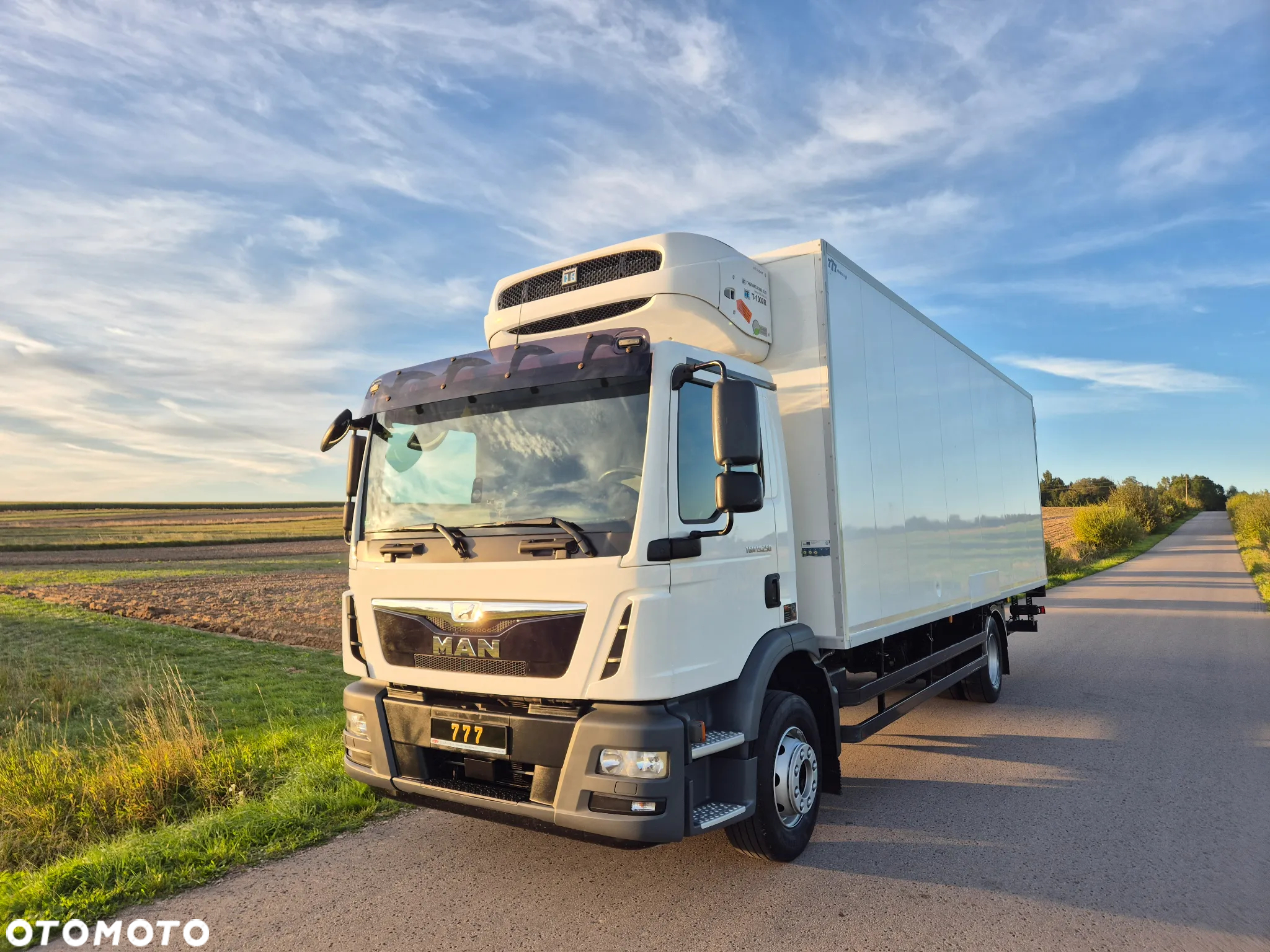 MAN TGM 15.250 7.5m winda AUTOMAT KLIMA z Niemiec EURO 6 / CHŁODNIA T-1000R THERMOKING - 2
