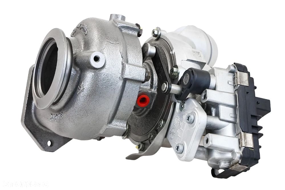 Turbina Volvo V50 C30 C2 C4 C5 1.6 D 109 Km Turbosprężarka - 1