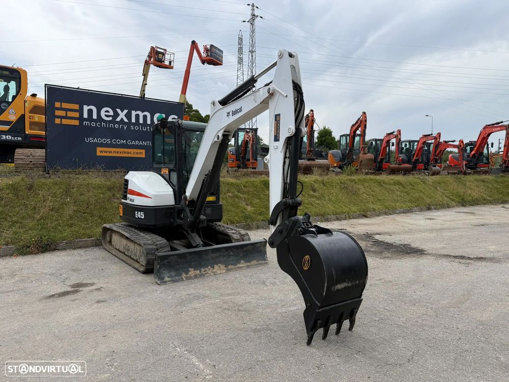 Bobcat E45 - 2