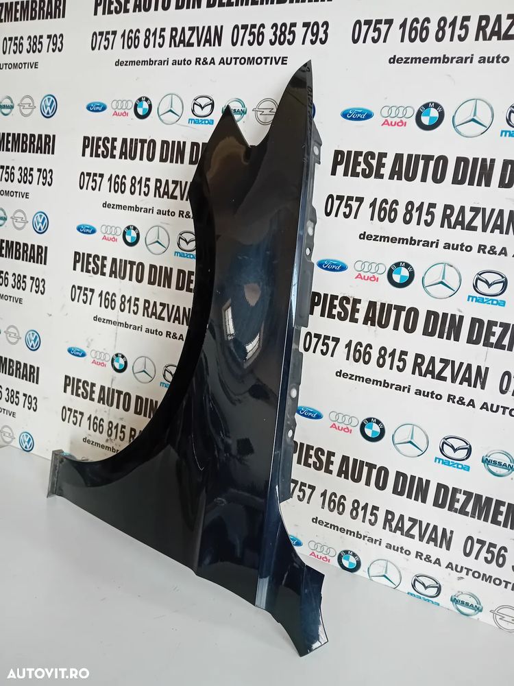 Aripa Stanga Vw Passat B8 AN 2014-2022 Originala Intacta Stare Foarte Buna - 4