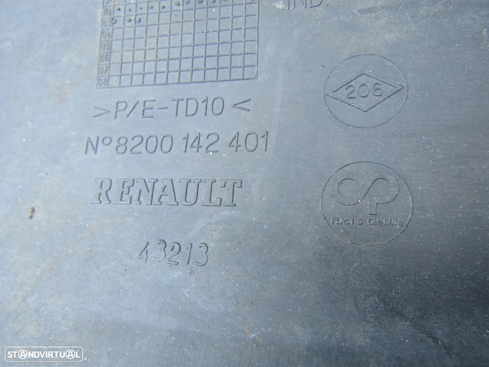 Para-choques traseiro Renault Megane II (carro)ano 2002 a 2008 original - 10