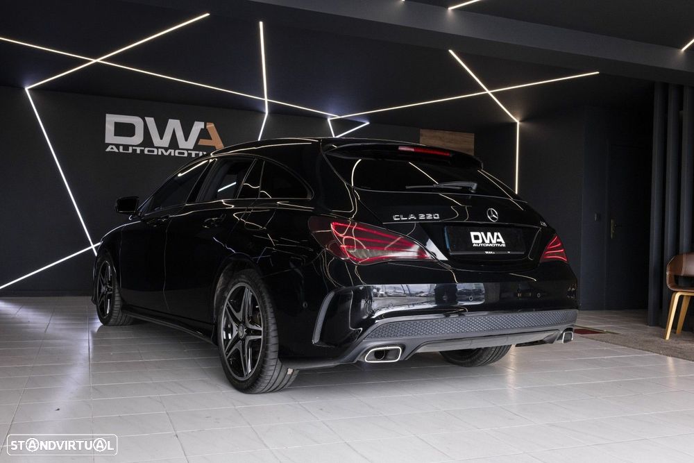Mercedes-Benz CLA 220 (CDI) d 7G-DCT Orange Art Edition - 4
