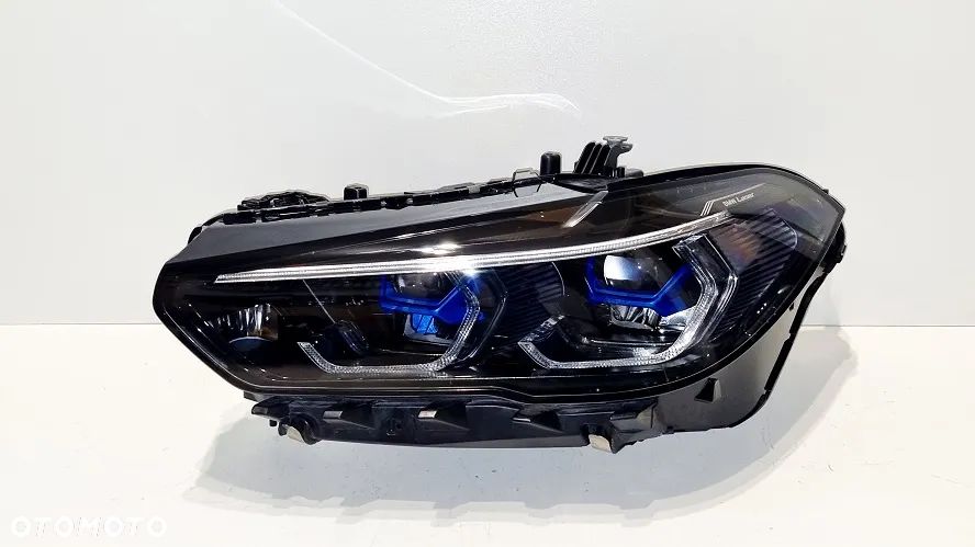 REFLEKTOR LEWY FULL LED BMW X5 G05 X6 G06 LASER SHADOW BLACK EUROPA - 1