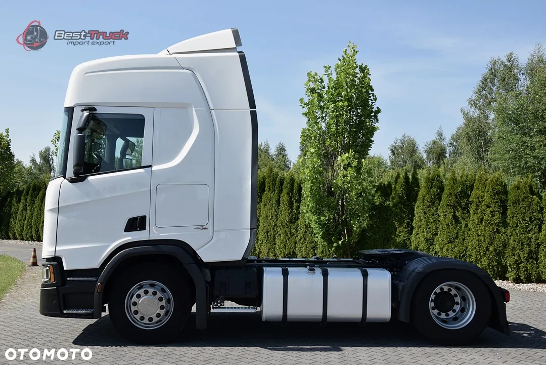 Scania R450 / STANDARD / NOWE TACHO VD2  / KLIMA POSTOJOWA - 13