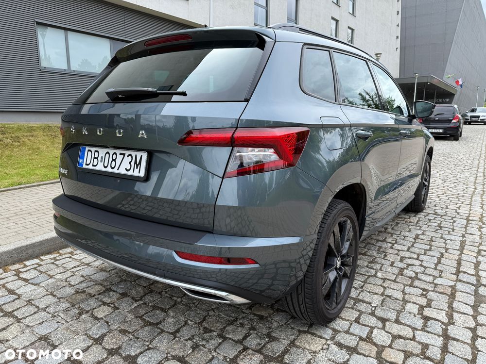 Skoda Karoq 1.5 TSI ACT 4x2 Sportline DSG - 5