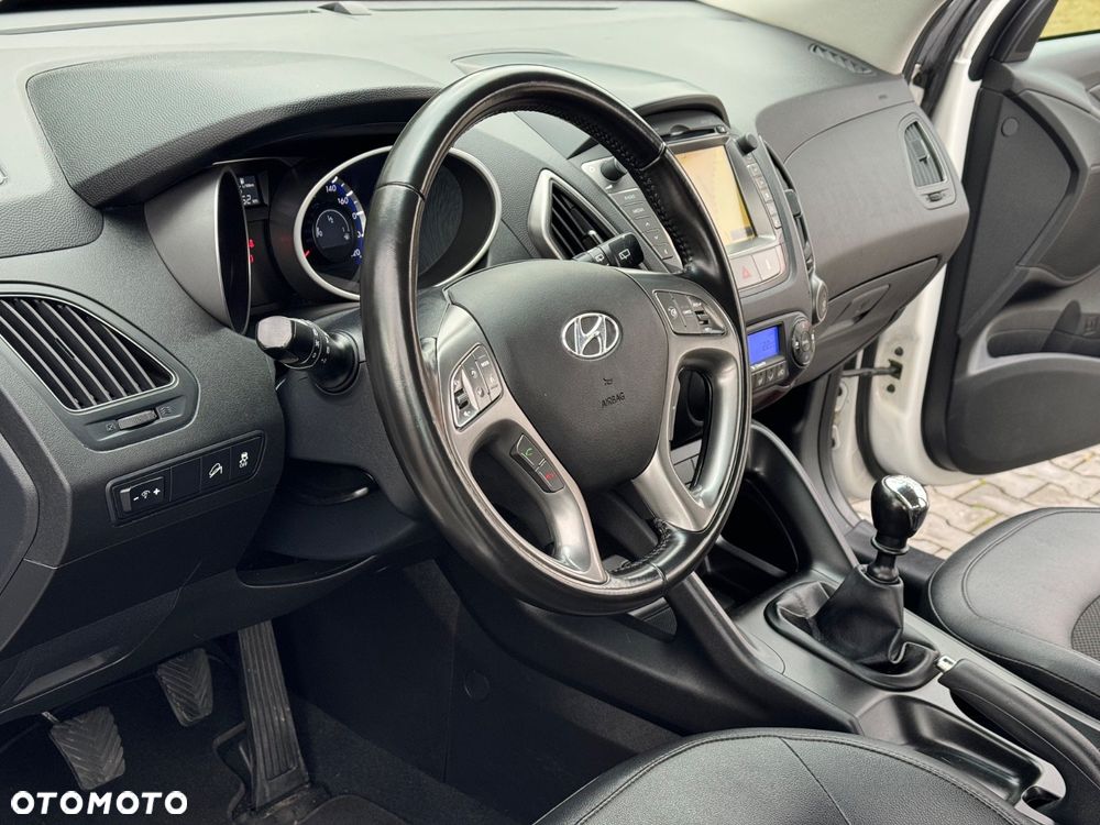 Hyundai ix35 1.7 CRDi 2WD blue Style - 31