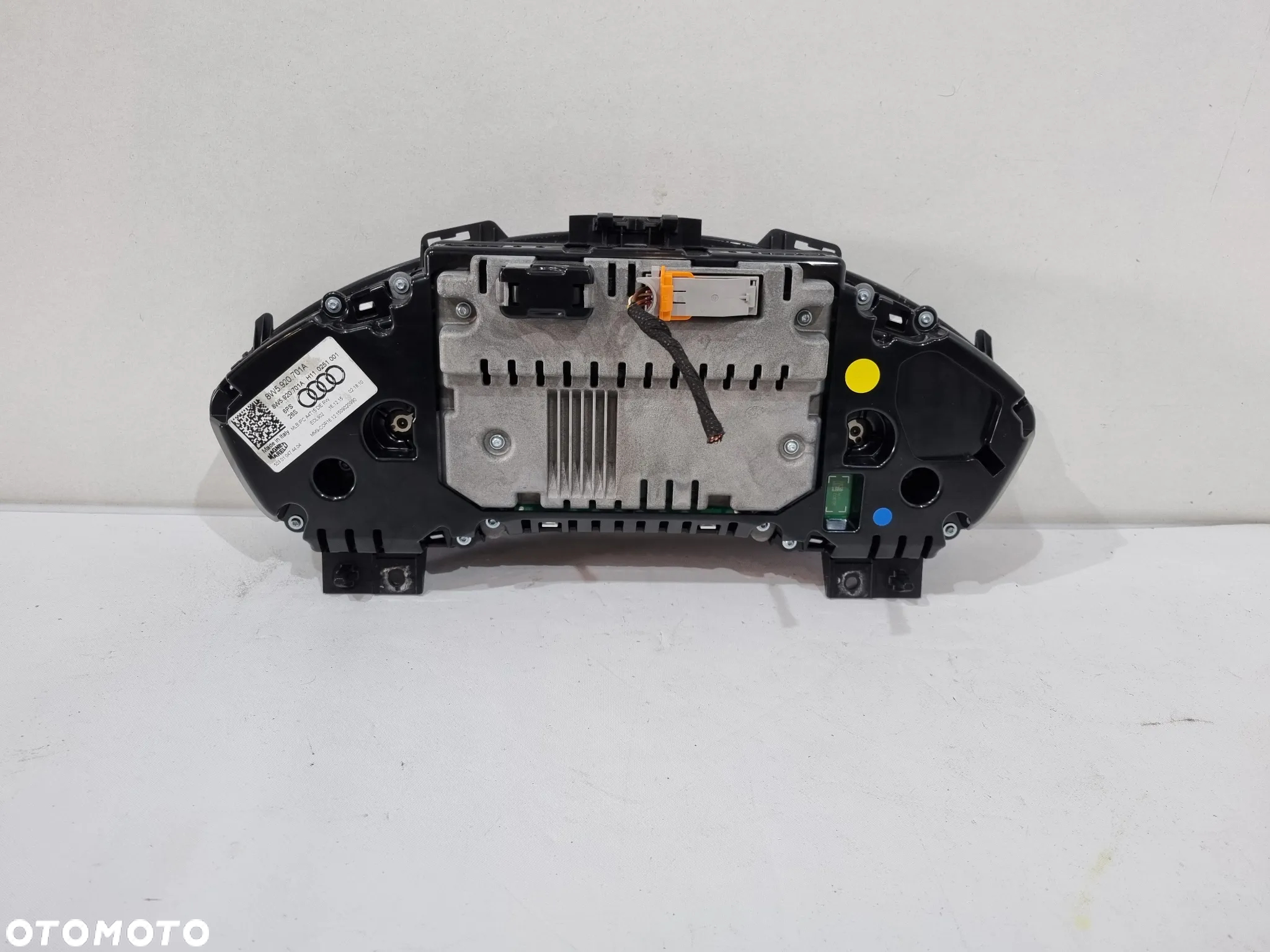 AUDI A4 B9 A5 8W LICZNIK ZEGARY 8W5920701A EUROPA - 4