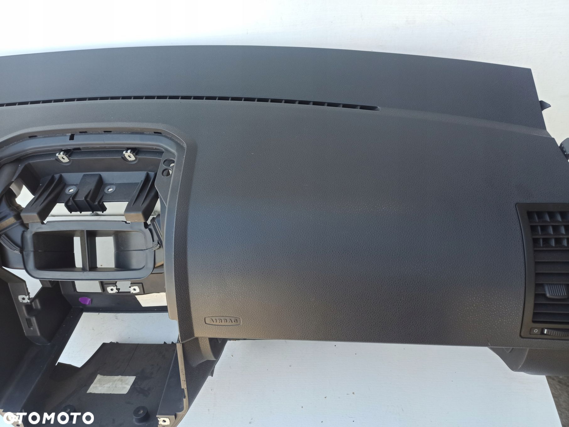 Deska rozdzielcza konsola kokpit VW POLO IV 9N LIFT 05-09 - 9
