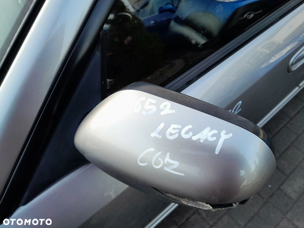 SUBARU LEGACY IV LUSTERKO LEWE PRZEDNI LEWY PRZÓD KOLOR: C6Z - 4