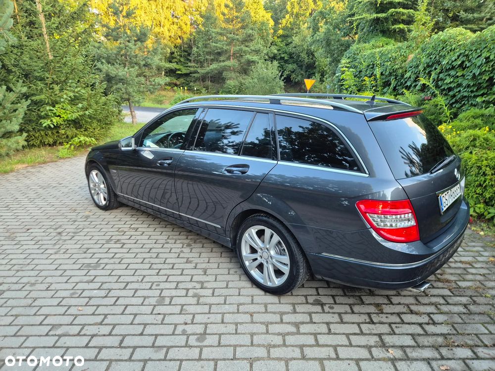 Mercedes-Benz Klasa C 220 CDI DPF Automatik BlueEFFICIENCY Avantgarde - 15