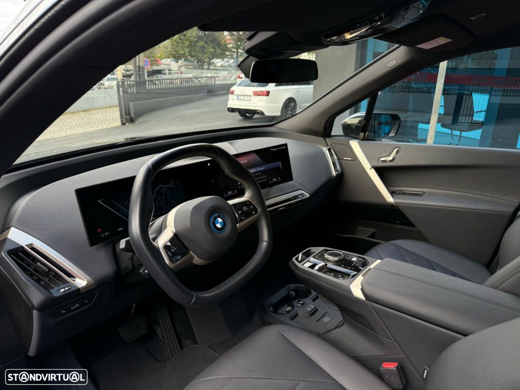 BMW iX xDrive 40 Pack Desportivo - 8