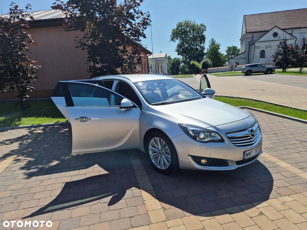Opel Insignia 2.0 CDTI Cosmo S&S - 10
