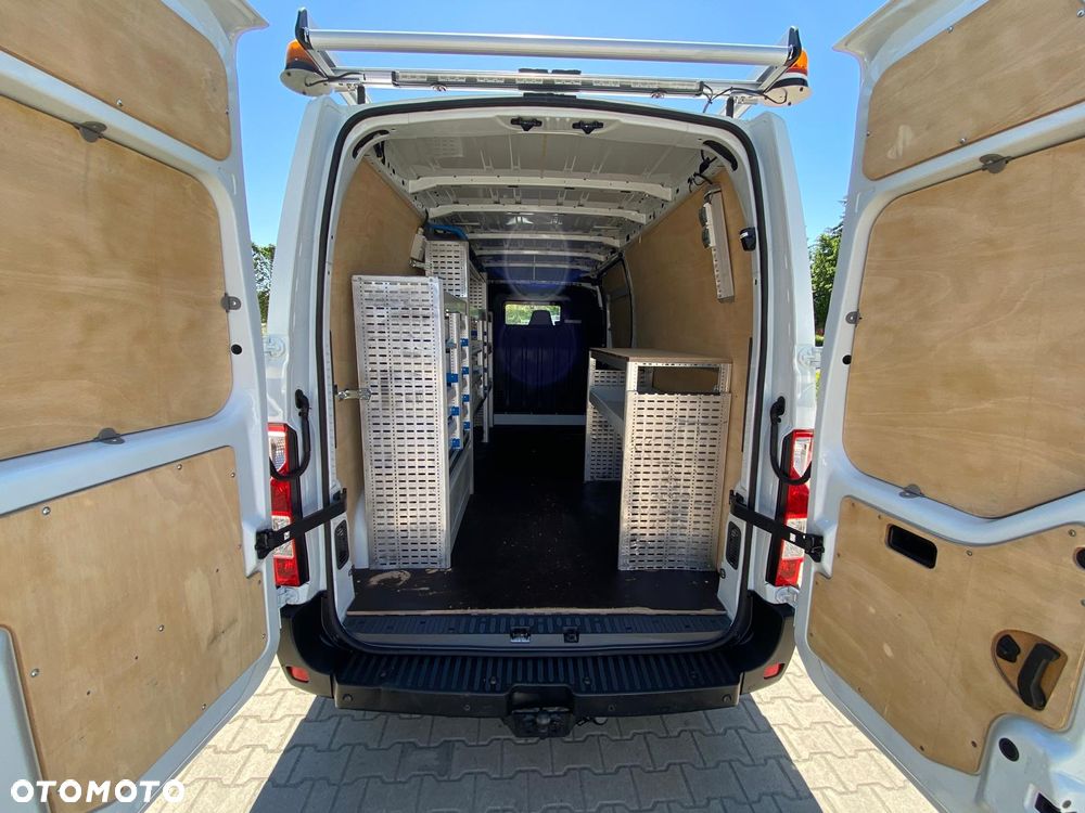 Renault MASTER 2,3 DCI 130KM MAXI L3H2 ZABUDOWA WARSZTATOWA SORTIMO - 13