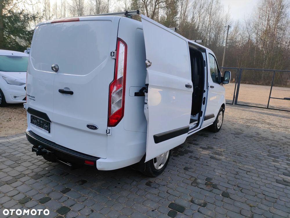 Ford TRANSIT CUSTOM 2020r 2,0 TDCI 130KM L1H1 DUBEL DRZWI EURO 6 LEDY CENA BRUTTO VAT 23% - 12
