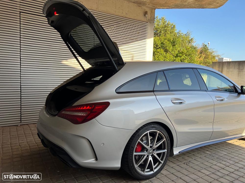 Mercedes-Benz CLA 45 AMG 4Matic+ Shooting Brake Speedshift 8G-DCT - 5
