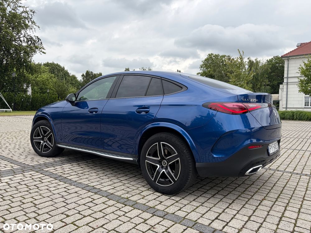 Mercedes-Benz GLC 220 d mHEV 4-Matic AMG Line - 4