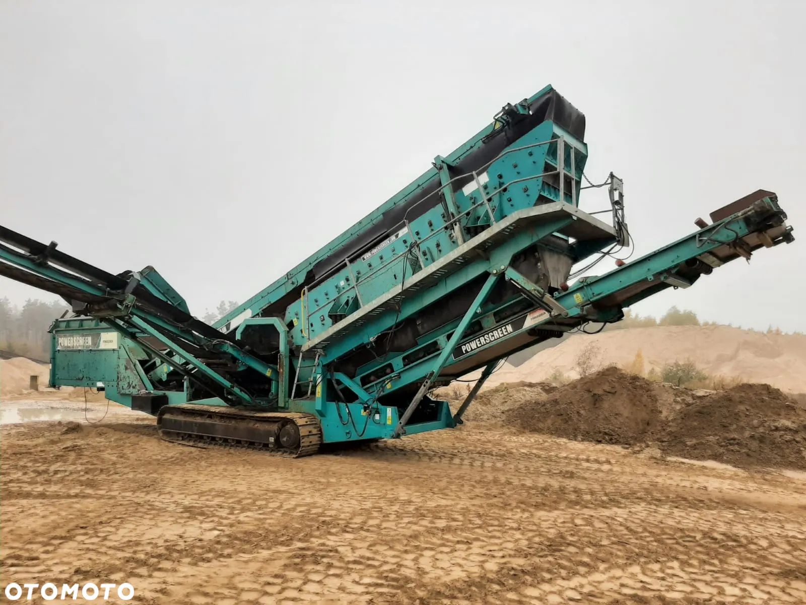 Powerscreen Chieftain 2100X 3D - 1