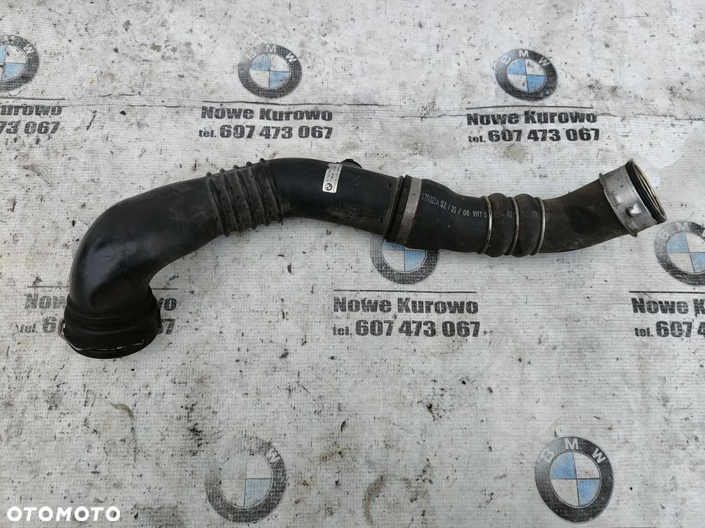 BMW E87 2.0d M47 122KM 163KM Przewód Rura intercoolera 7798692 4722965 - 1