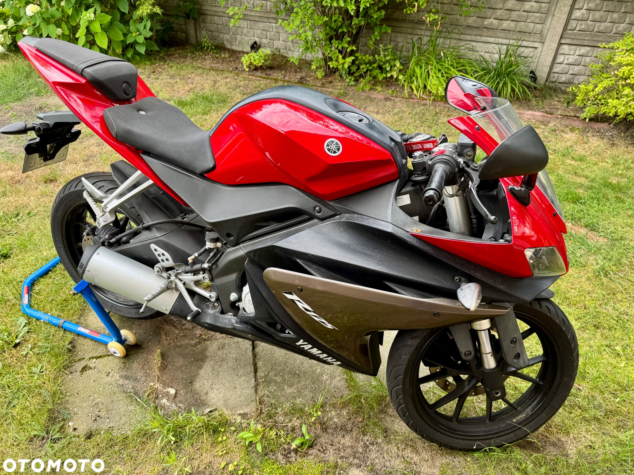 Yamaha YFZ - 5
