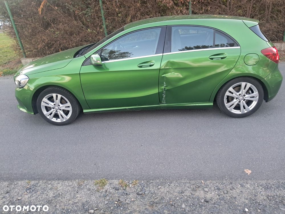 Mercedes-Benz Klasa A 200 d 4Matic 7G-DCT - 1