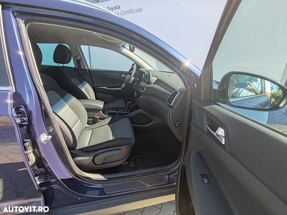 Hyundai Tucson 1.6 T-GDi 4WD 7DCT Luxury - 7
