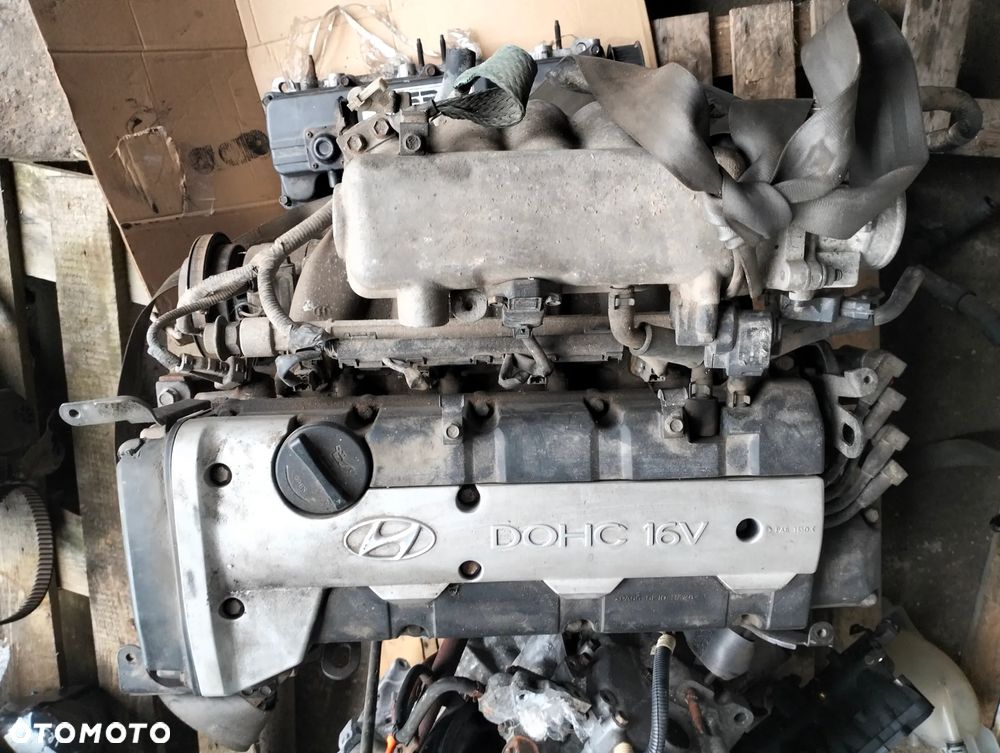 HYUNDAI KIA SILNIK 2.0 16V G4GC