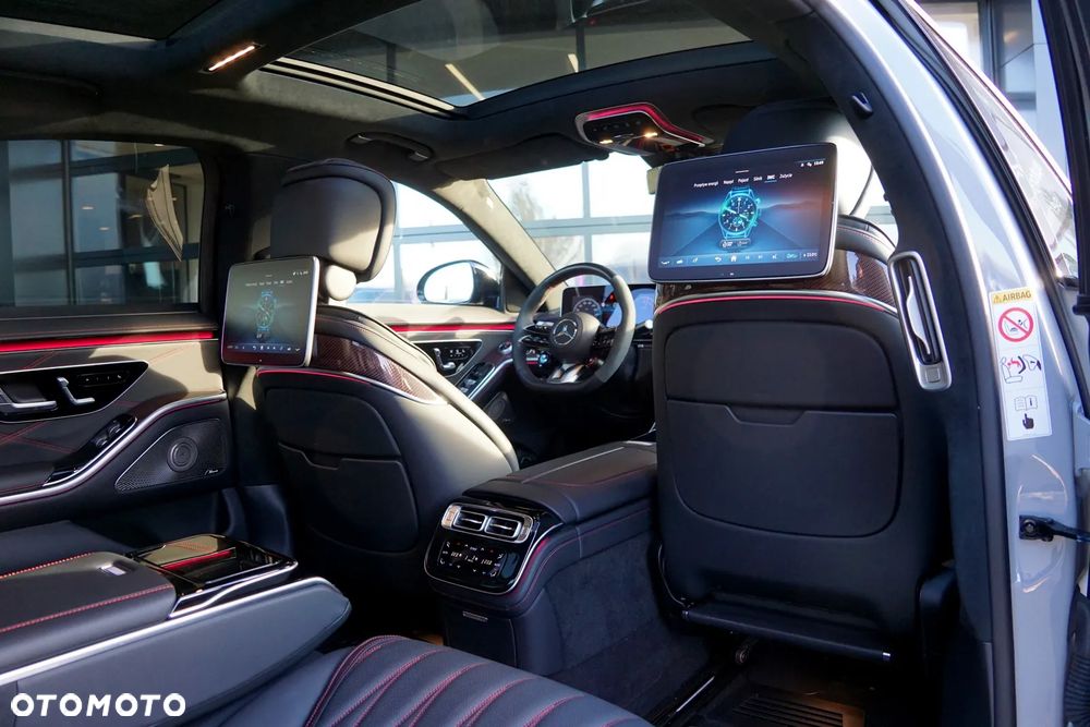 Mercedes-Benz Klasa S AMG 63 E Performance PHEV L 4-Matic Edition 1 9G-TRONIC - 26