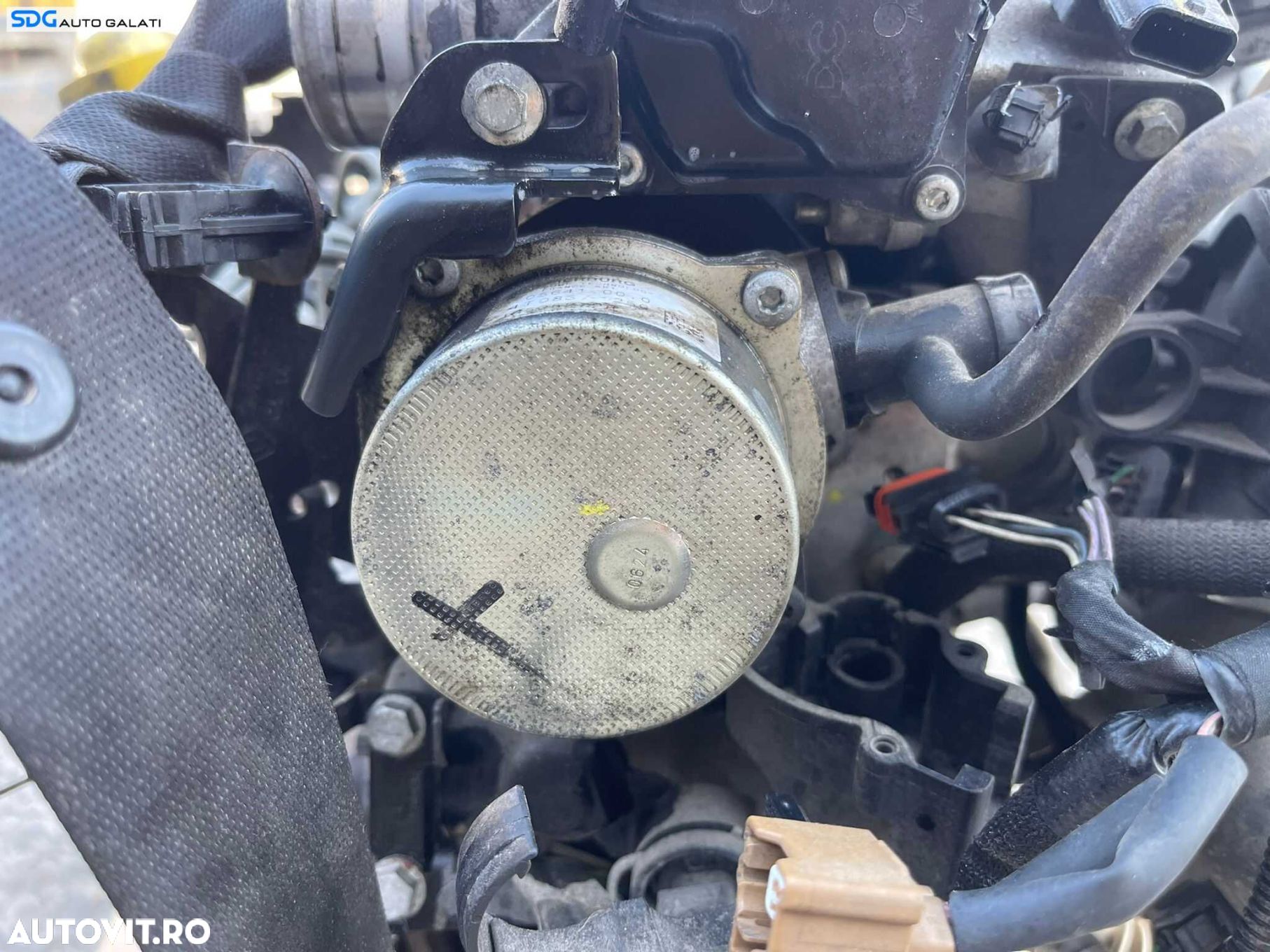 Pompa Vacuum Vacum Nissan Qashqai 1.5 DCI 2007 - 2013 Cod 46505272R 70564100 - 1