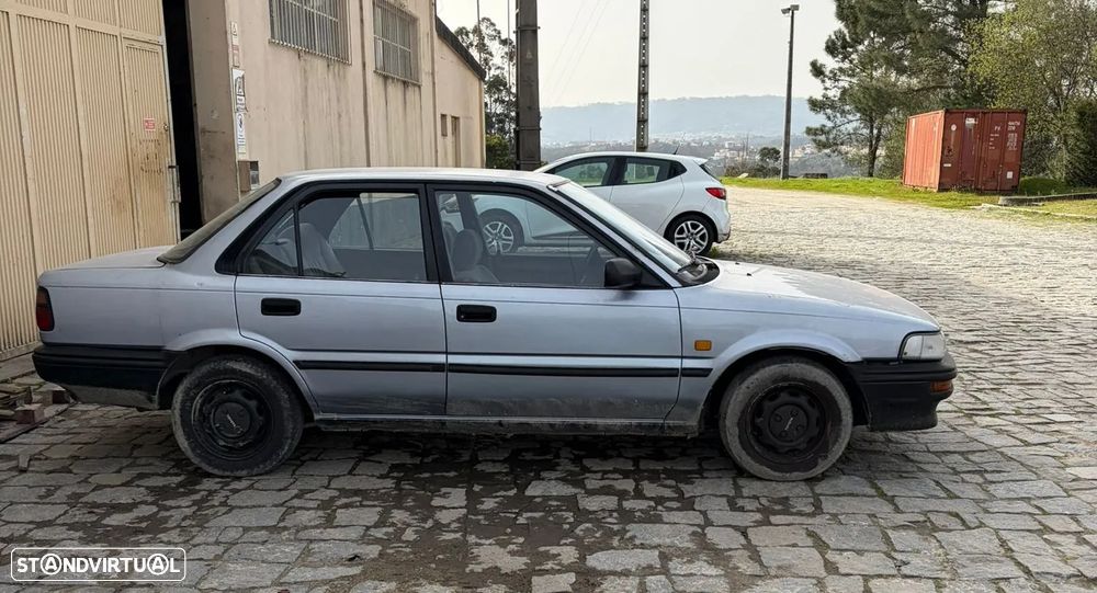 Toyota Corolla 1.3i Gasolina Ano 1988 Para Peças - 2