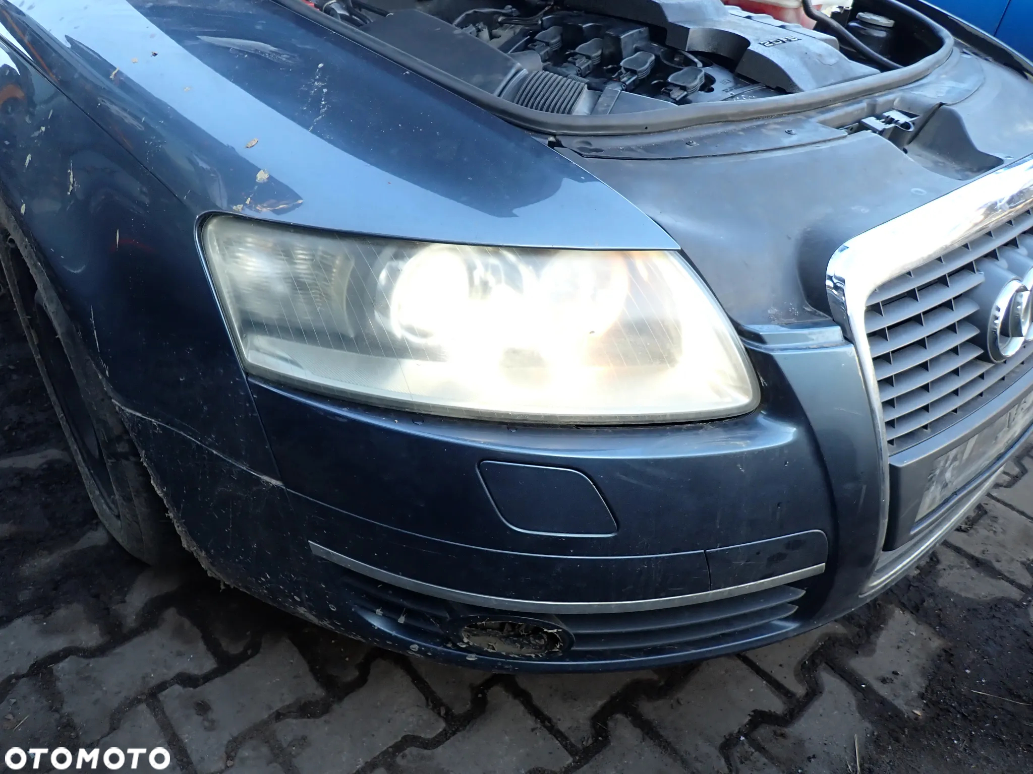 CZĘŚCI - Audi A6 C6 2,0TFSI 170KM BPJ SEDAN 6B GVC LAKIER LZ7R 2006r. INDEX - 9258 - 17