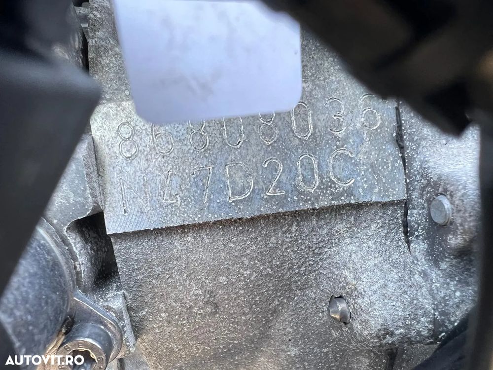 Alternator BMW N47D20C 135kw 180CP Euro 5 - 4