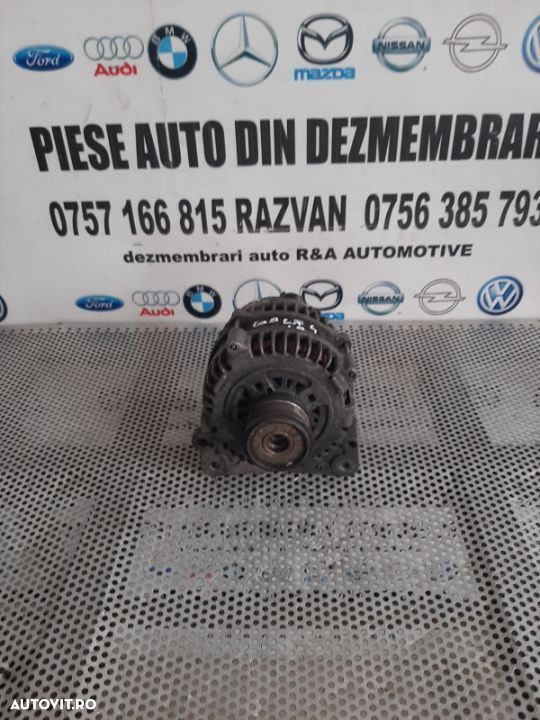 Alternator Vw Seat Skoda 1.9 Tdi Cod G Vandut De Firma Cu Garantie - 1