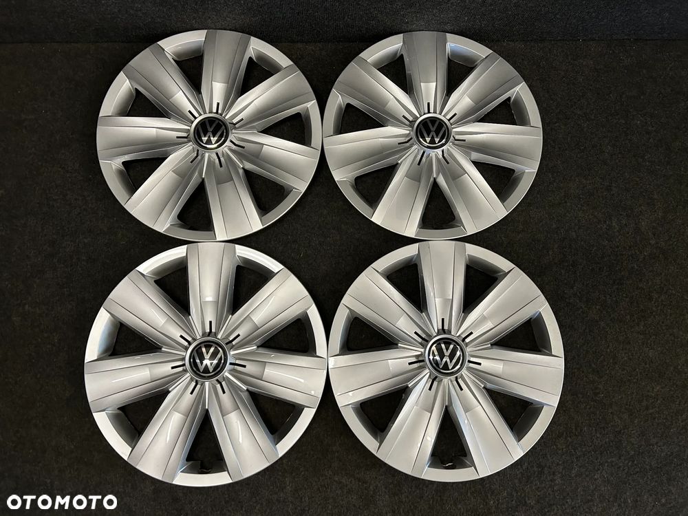 Oryginalne kołpaki VW Touran, T-Roc, Passat 16 cali 4szt. Ładne! - 1
