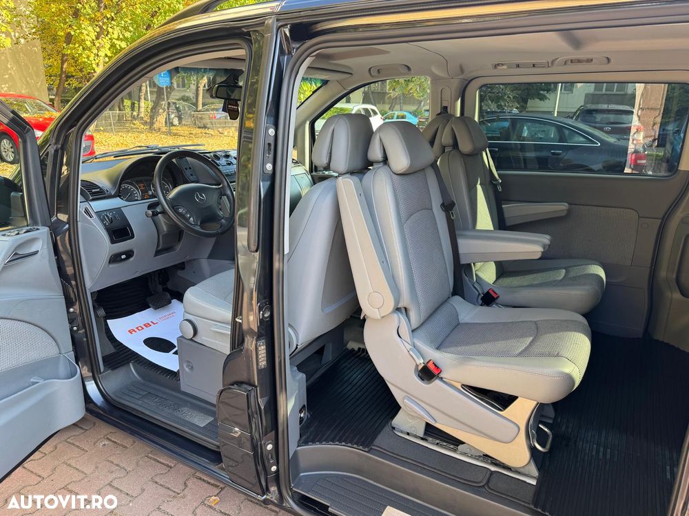 Mercedes-Benz Viano - 10