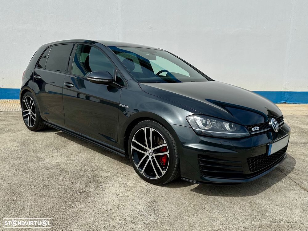 VW Golf 2.0 TDI GTD - 1