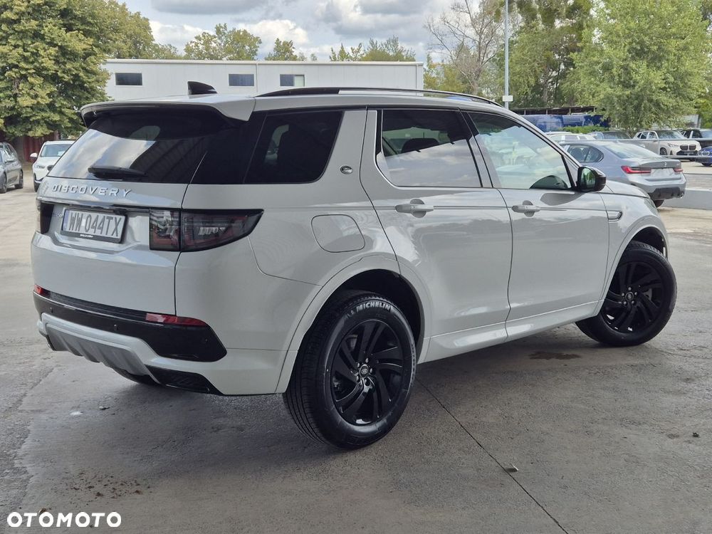 Land Rover Discovery Sport D200 - 5