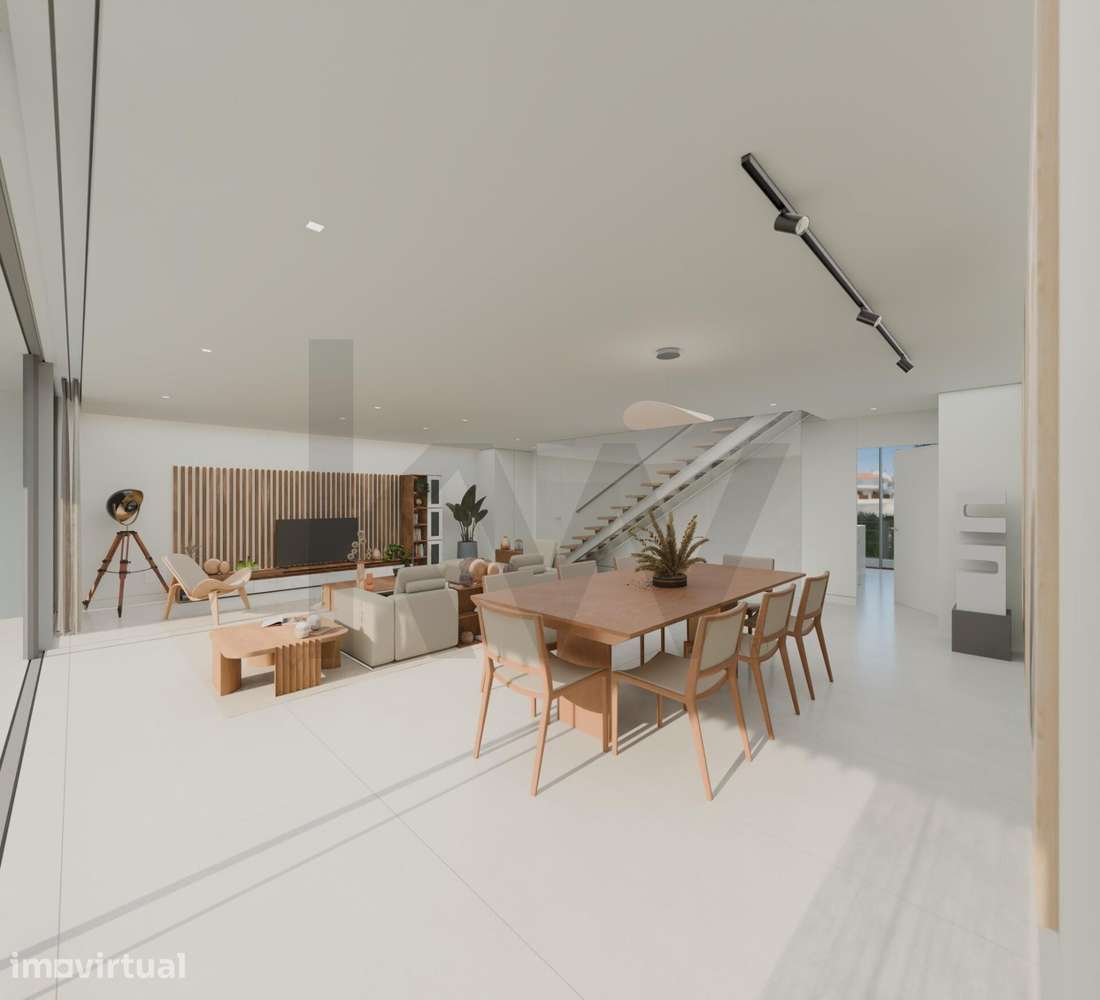 Moradia T4 de Luxo com Vista Mar, Piscina e Elevador | Sassoeiros Prim - Grande imagem: 4/34