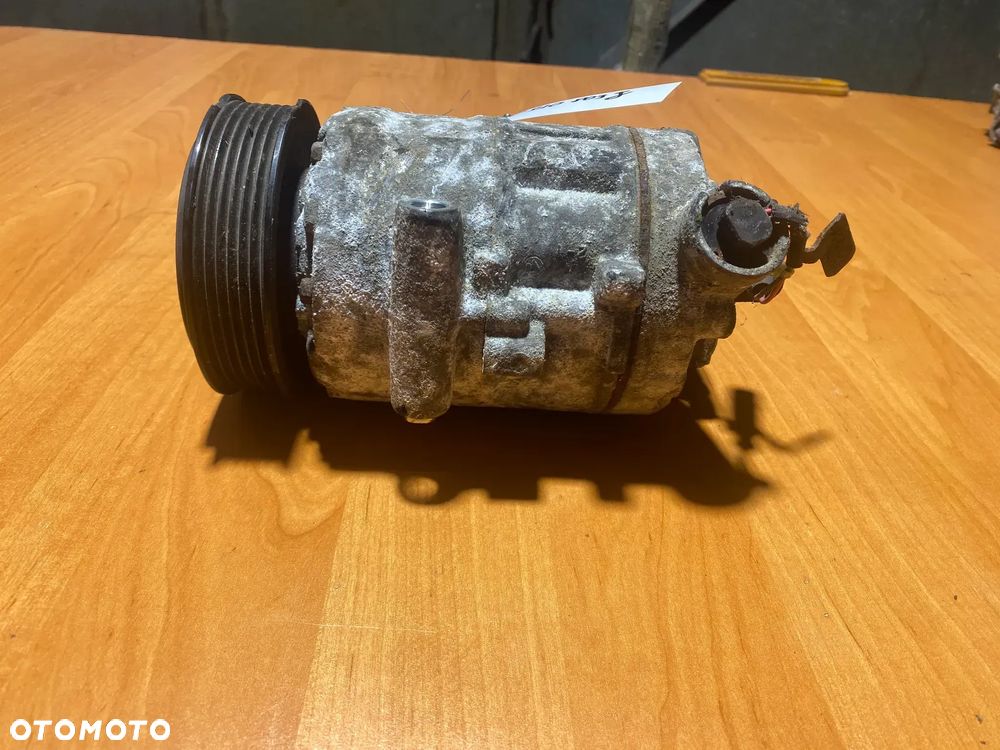 KOMPRESOR SPRĘŻARKA KLIMATYZACJI VW AUDI SEAT SKODA 6Q0820803J - 8