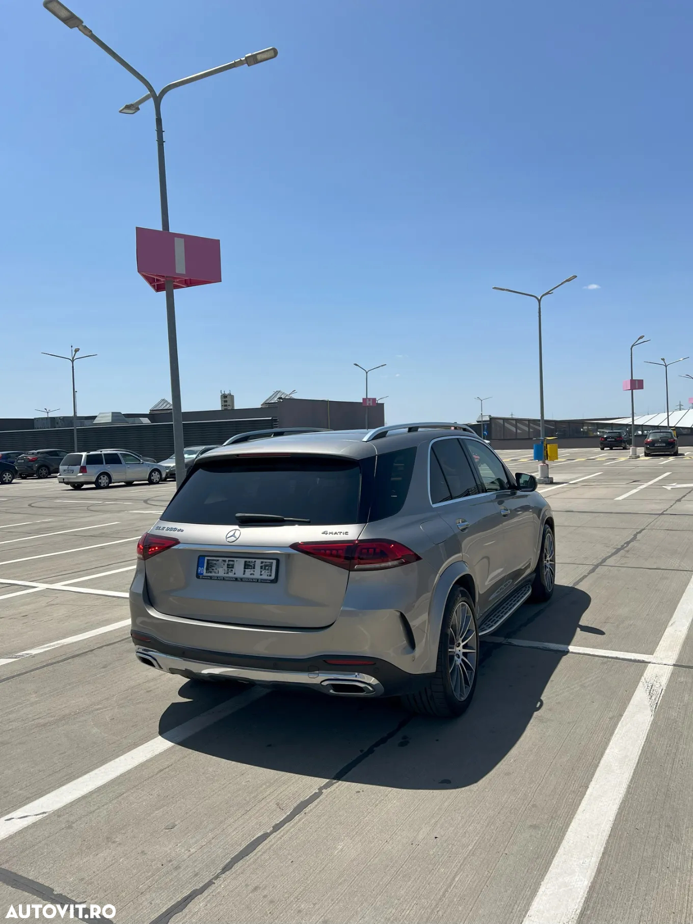 Mercedes-Benz GLE 350 de 4MATIC - 4