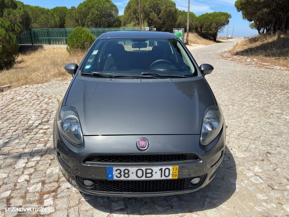 Fiat Punto 1.2 Lounge S&S - 2