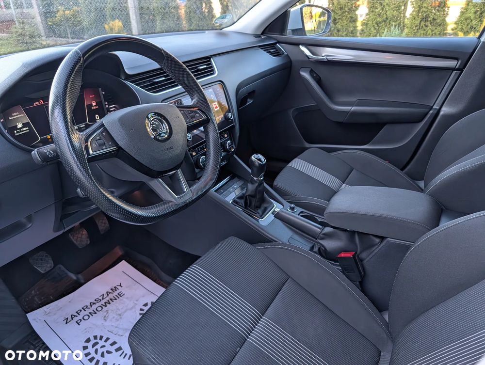 Skoda Octavia 1.6 TDI Sport Edition - 12