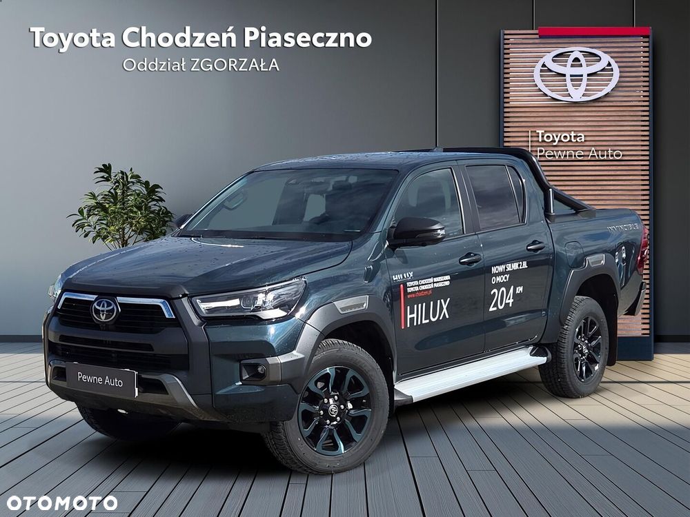 Toyota Hilux 2.8 D-4D mHEV Double Cab Invincible 4x4 - 2