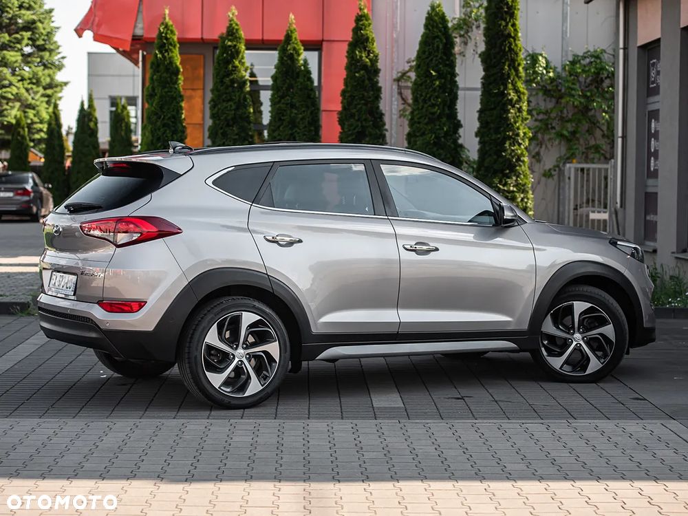 Hyundai Tucson blue 1.7 CRDi 2WD DCT Trend - 14