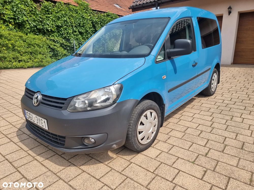 Volkswagen Caddy Trendline - 11