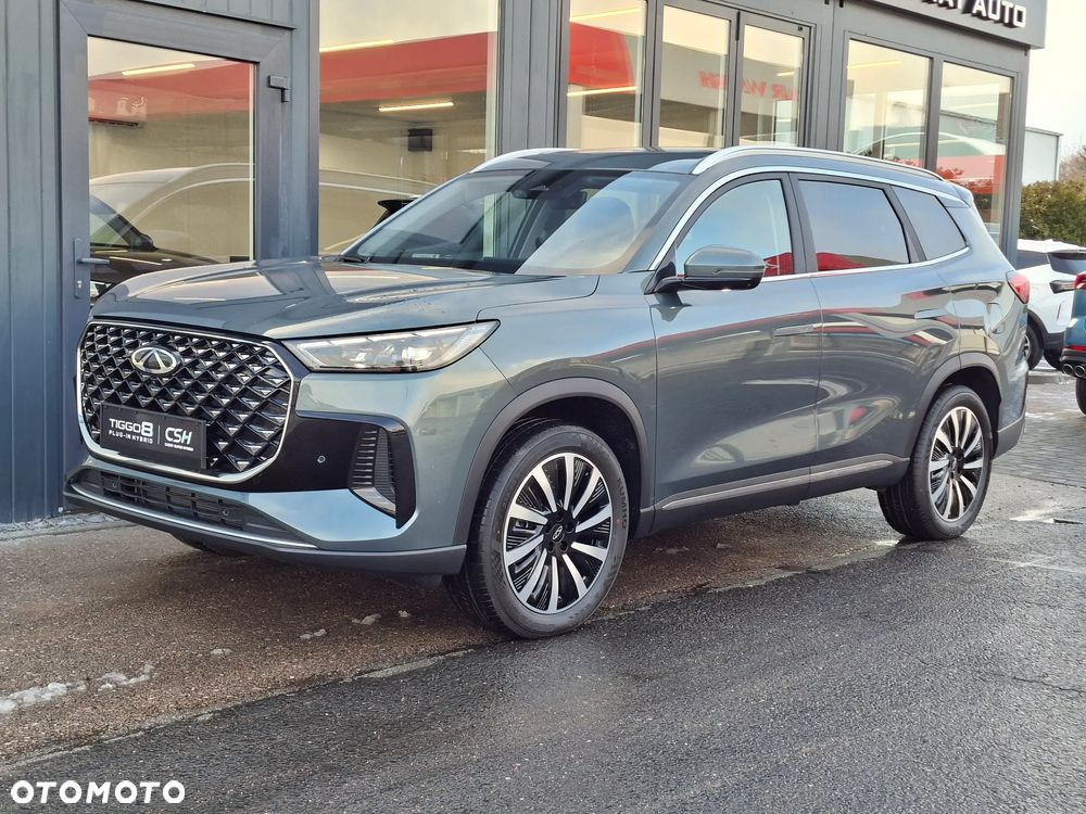 Chery Tiggo 8 1.5 T-GDI Super Hybrid Prestige DCT - 8