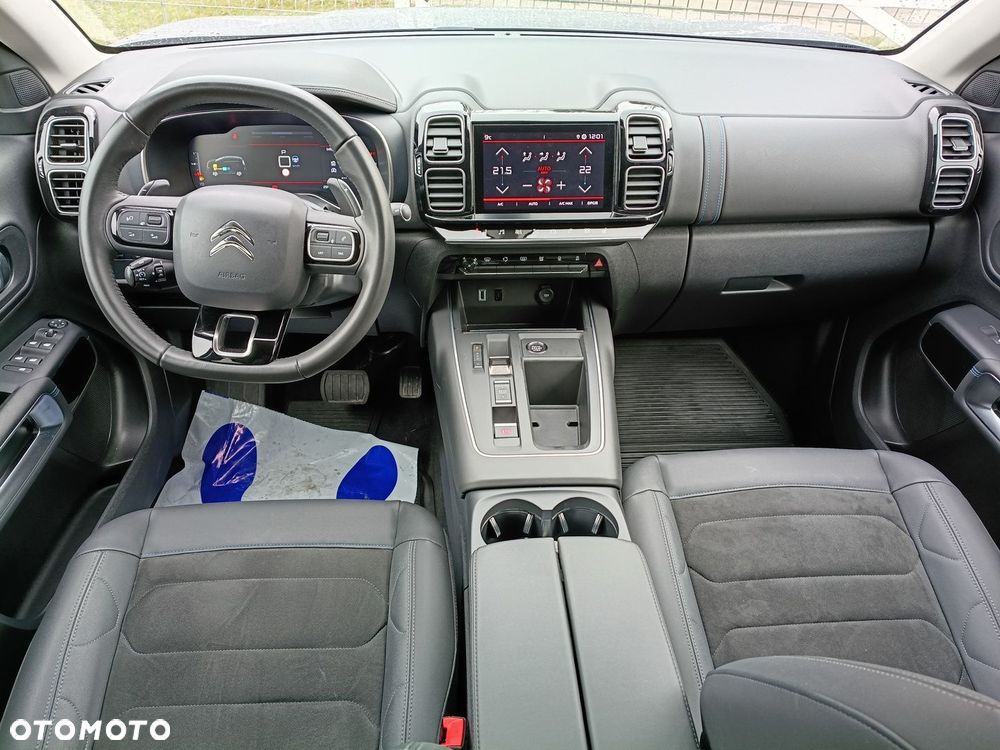 Citroën C5 Aircross 1.2 mHEV Max eDCT6 - 12