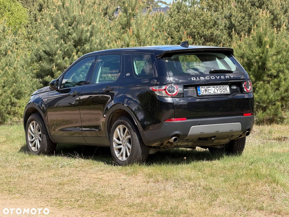 Land Rover Discovery Sport 2.0 TD4 SE - 2