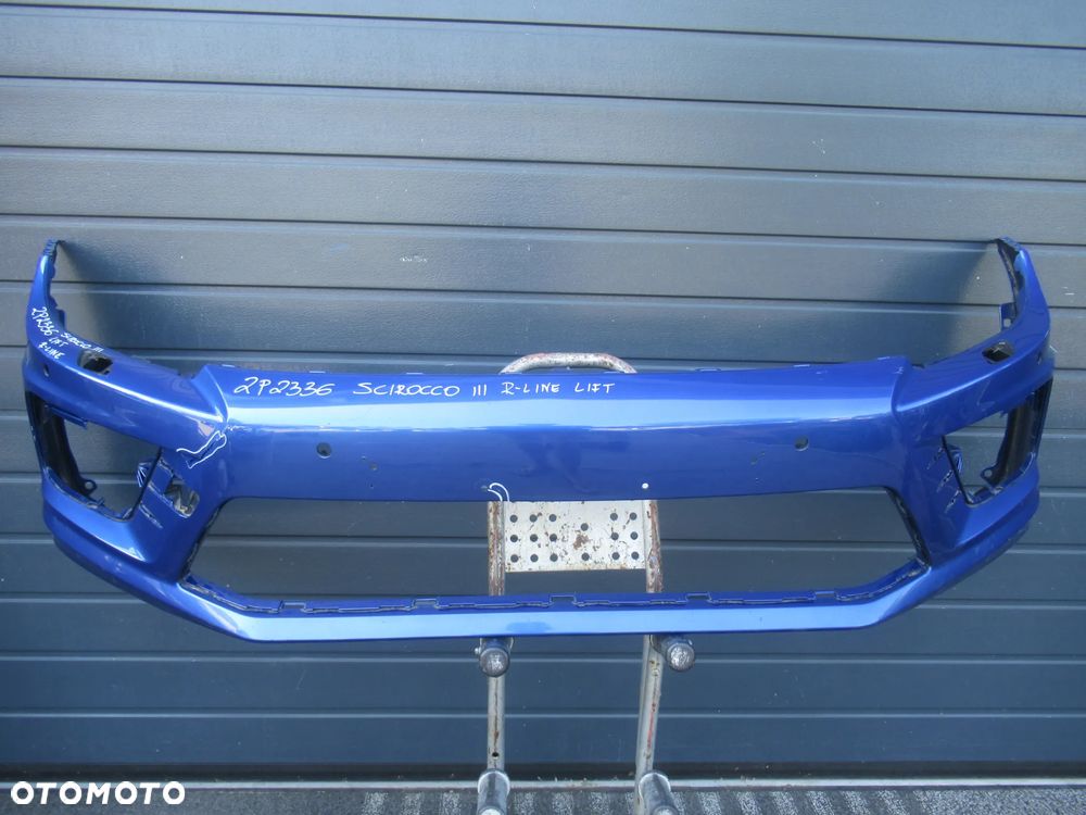 ZDERZAK PRZÓD PRZEDNI VW SCIROCCO III R-LINE LIFT 1K8807221AB 2014-2017 - 2