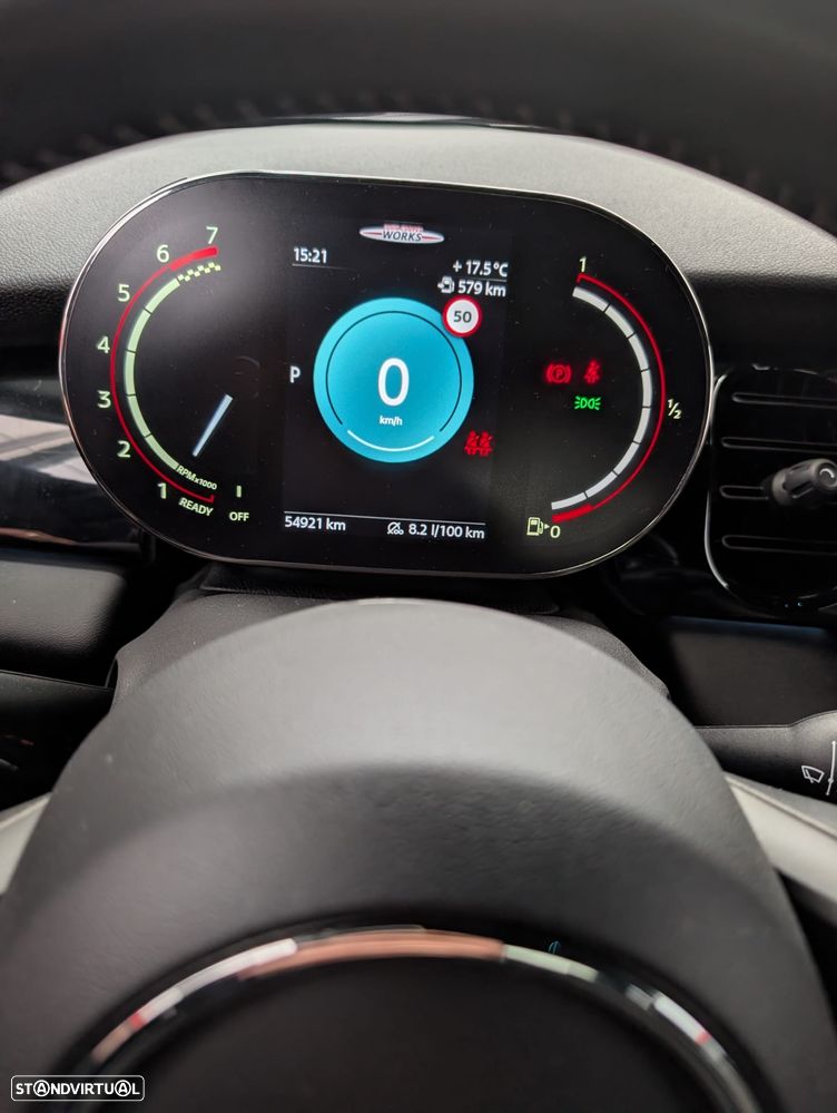 MINI 3 Portas John Cooper Works Auto Desportiva - 5