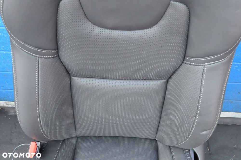 VOLVO XC60 II KOMPLET FOTELI FOTELE SIEDZENIA SKÓRA MASAŻE - 7